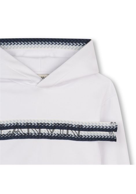 Felpa con logo LANVIN KIDS | N30369N48